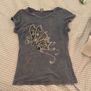 Women’s ytk vintage butterfly tshirt from Jody